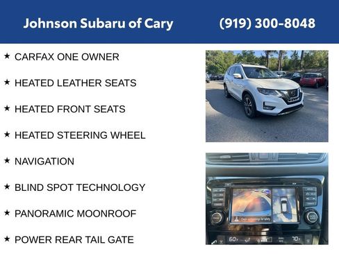 Used 2017 Nissan Rogue SL w/ SL Premium Package AWD/4WD image 6