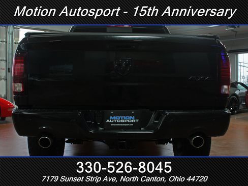 Used 2018 RAM 1500 Sport w/ Sport Premium Group image 9