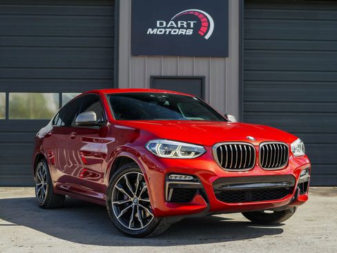 Used 2019 BMW X4 M40i w/ Executive Package image 1