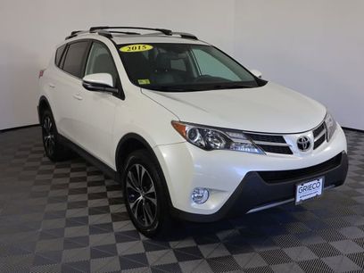 Used 2015 Toyota RAV4 Limited w/ Technology Package