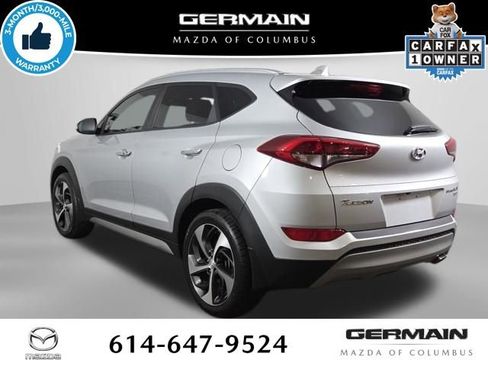 Used 2017 Hyundai Tucson Limited w/ Cargo Package AWD/4WD image 11