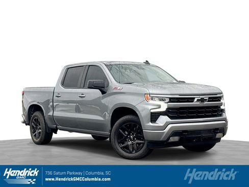 Used 2024 Chevrolet Silverado 1500 RST w/ Convenience Package II image 1