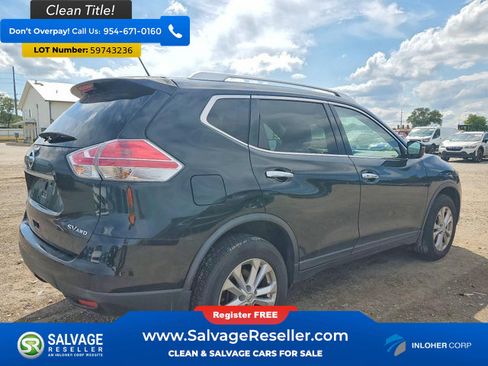 Used 2016 Nissan Rogue SV AWD/4WD image 4