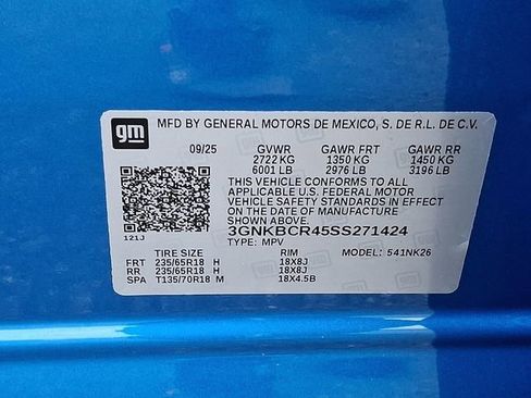 New 2025 Chevrolet Blazer LT w/ Midnight/Sport Edition image 16