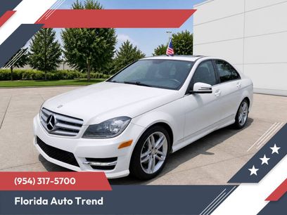 Used 2013 Mercedes-Benz C 250 Coupe