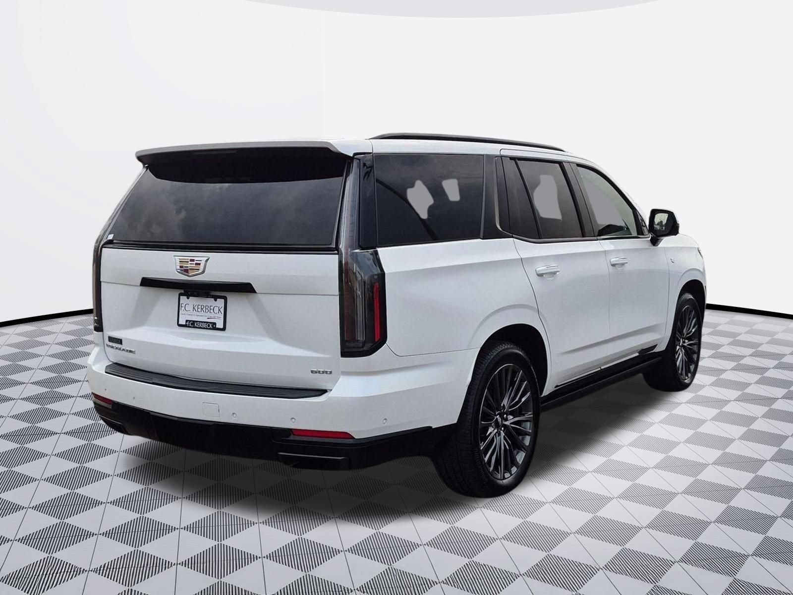 Certified 2025 Cadillac Escalade Sport Platinum w/ LPO, Floor Liner Package AWD/4WD image 7