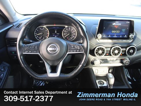 Used 2024 Nissan Sentra SV w/ All-Weather Package image 10