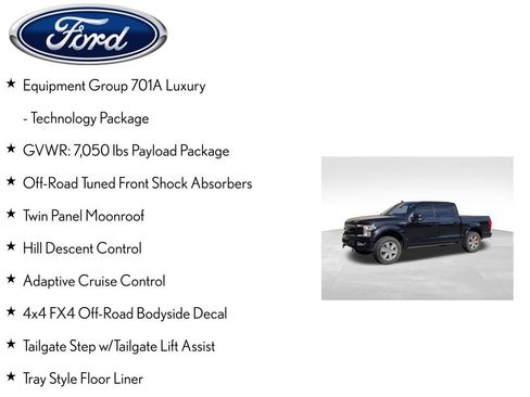 Used 2019 Ford F150 Platinum w/ Equipment Group 701A Luxury AWD/4WD image 9
