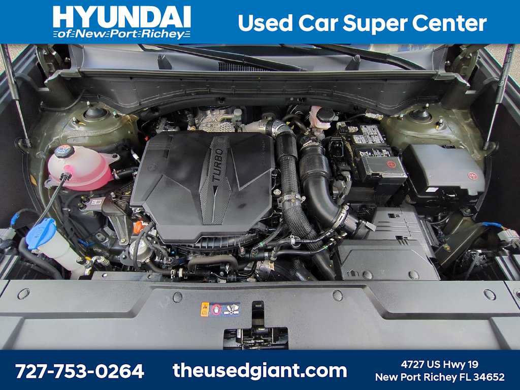 Certified 2025 Hyundai Santa Fe SEL FWD image 14
