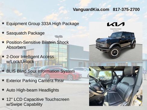 Used 2021 Ford Bronco Badlands AWD/4WD image 6