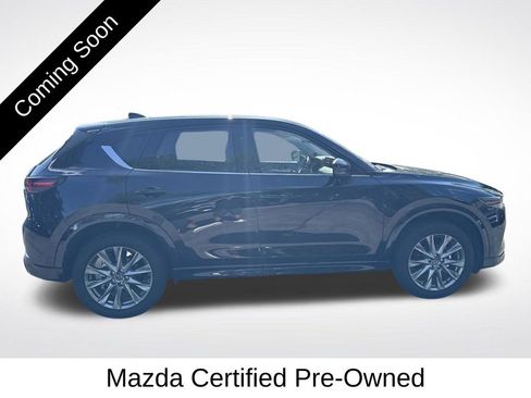 Used 2025 MAZDA CX-5 AWD 2.5 S w/ Premium Plus Pkg image 6