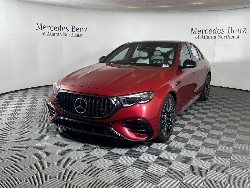 Certified 2026 Mercedes-Benz E 53 AMG e 4MATIC Sedan image 3