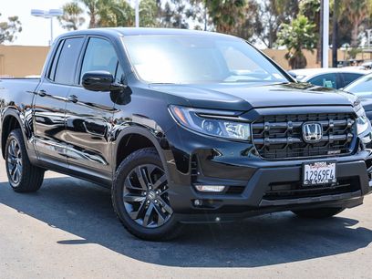 Certified 2025 Honda Ridgeline Sport