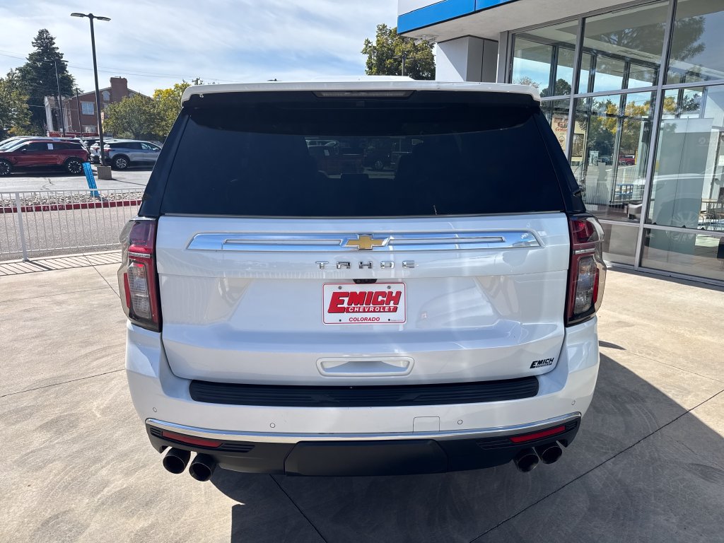 Used 2022 Chevrolet Tahoe High Country AWD/4WD image 4