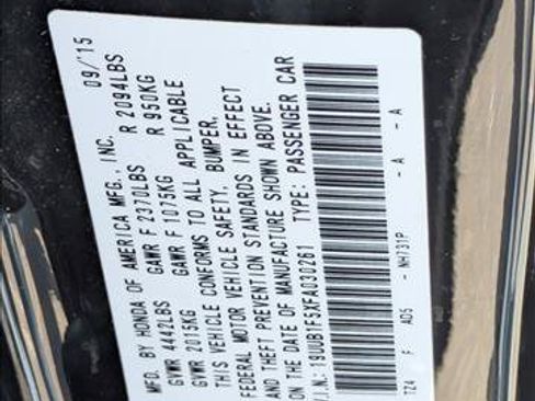 Used 2015 Acura TLX w/ Technology Package FWD image 26