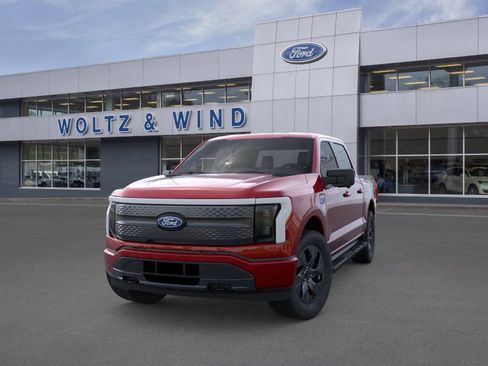 New 2025 Ford F150 Lightning Flash image 2