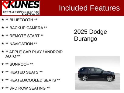 Used 2025 Dodge Durango GT