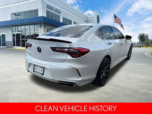 Used 2021 Acura TLX w/ Technology Package FWD image 4
