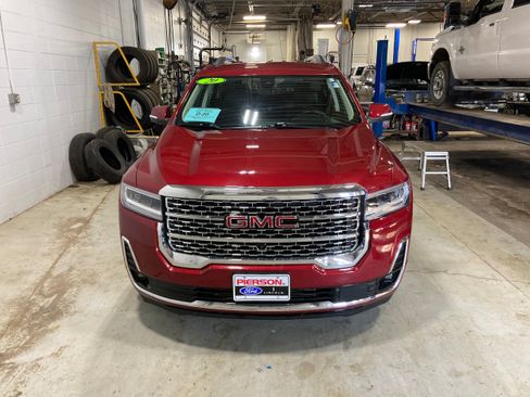 Used 2020 GMC Acadia Denali w/ Trailering Package AWD/4WD image 3