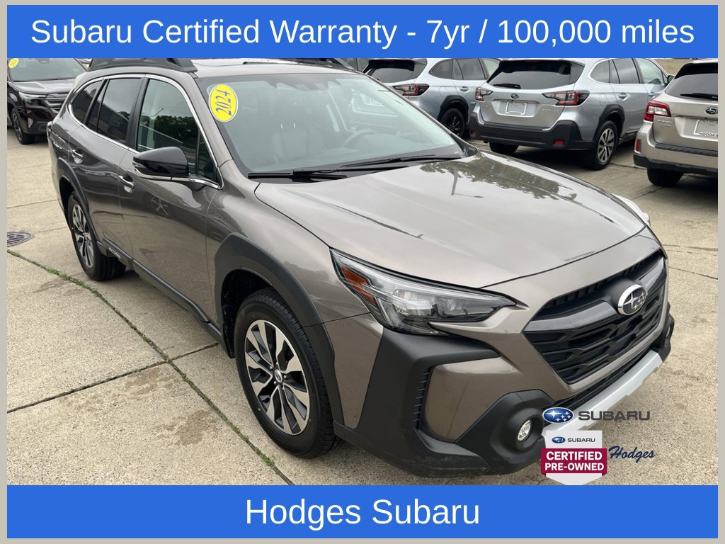 Certified 2024 Subaru Outback Limited AWD/4WD image 1