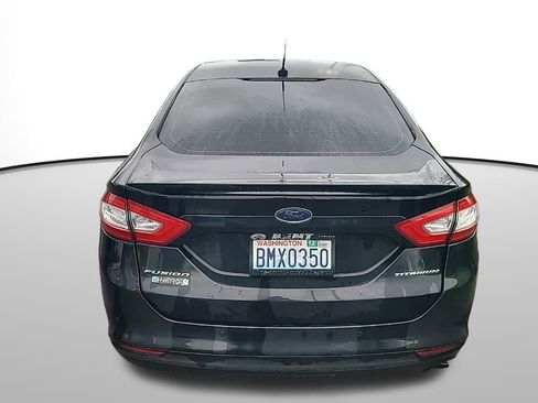 Used 2016 Ford Fusion Energi Titanium w/ Driver Assist Package image 12