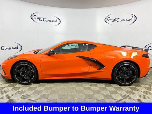 Certified 2020 Chevrolet Corvette Stingray Coupe w/ Z51 Performance Package RWD image 2