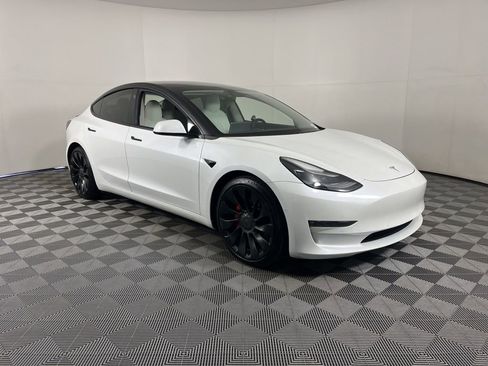 Used 2021 Tesla Model 3 Performance image 6