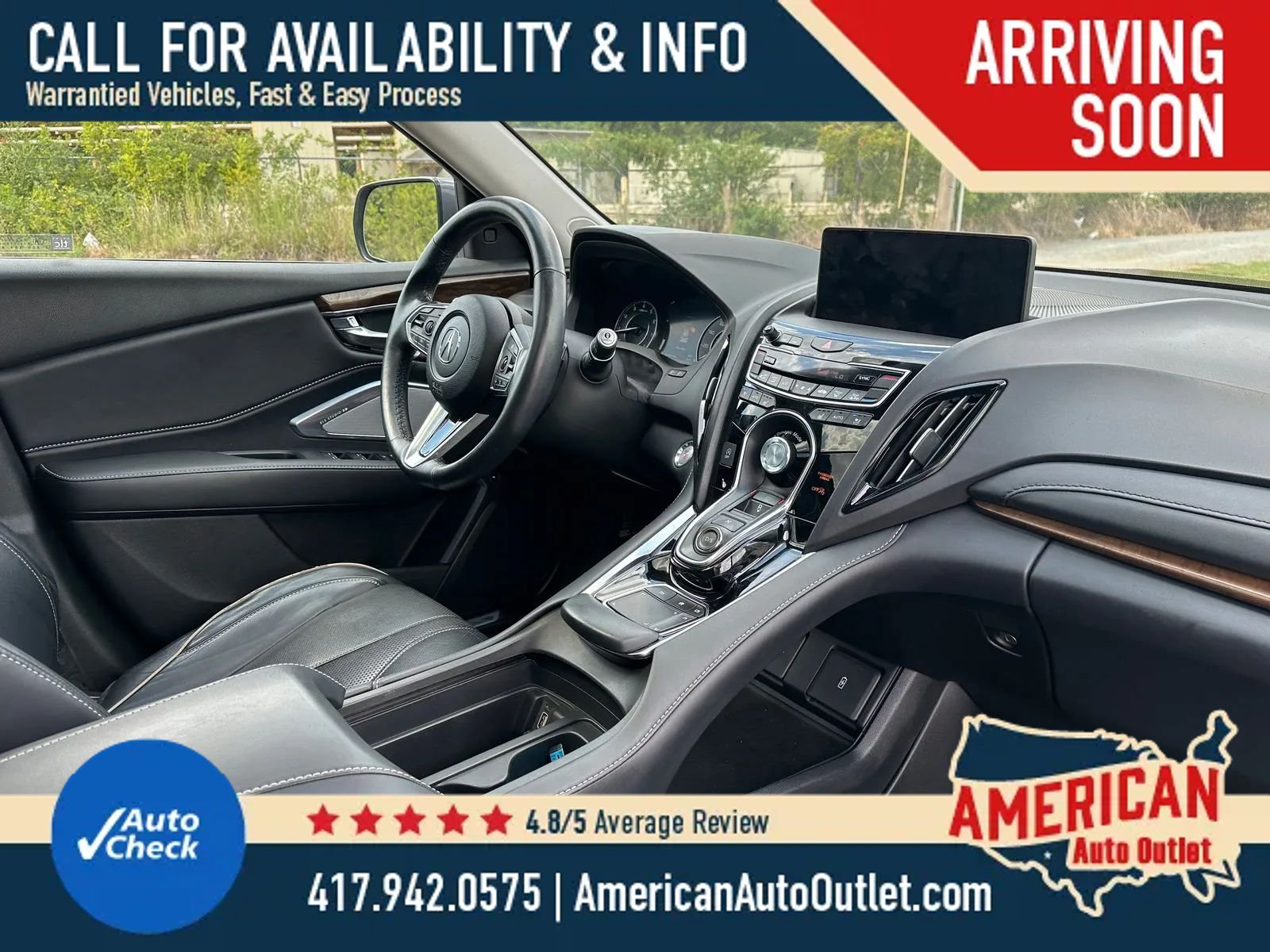 Used 2019 Acura RDX w/ Advance Package FWD image 16