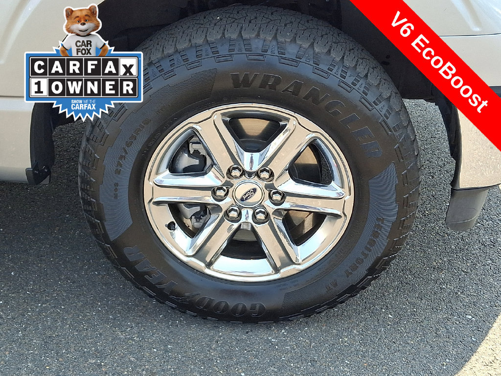 Used 2025 Ford F150 XLT w/ Equipment Group 301A Standard AWD/4WD image 8