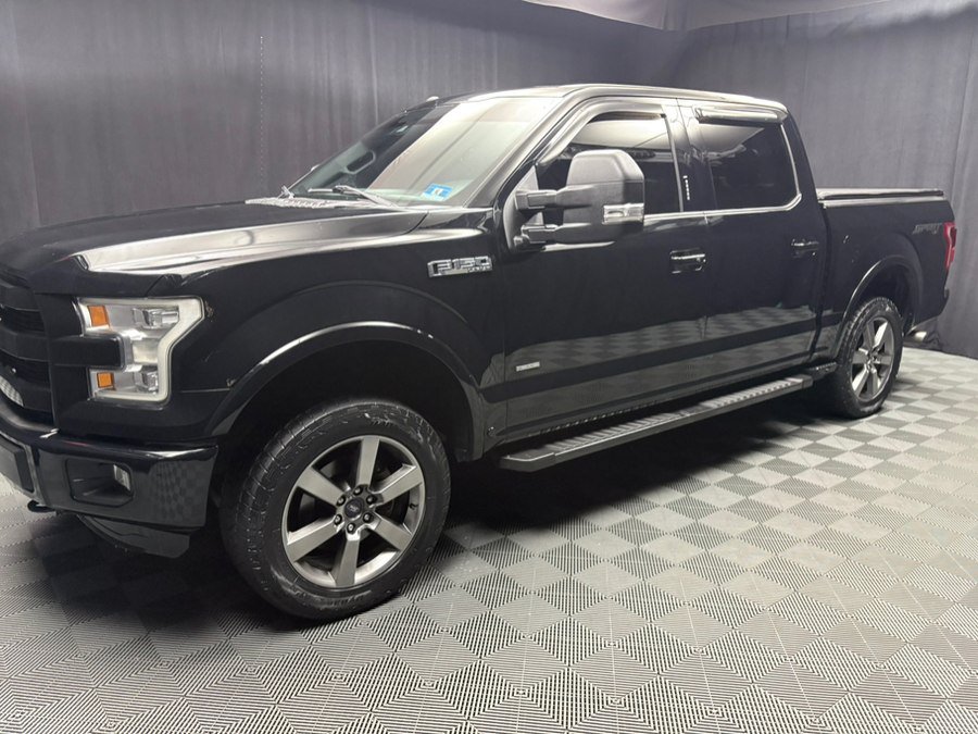 Used 2016 Ford F150 4x4 Lariat w/ Equipment Group 502A Luxury image 14