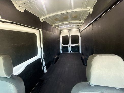 Used 2023 Ford Transit 350 148 High Roof Extended AWD w/ Load Area Protection Package image 19