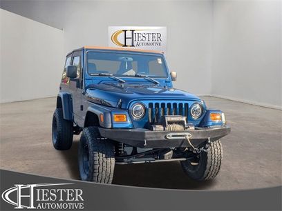 Used 2003 Jeep Wrangler Sport