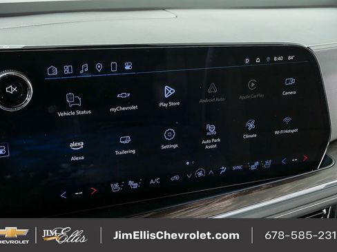 Used 2025 Chevrolet Tahoe Premier image 15