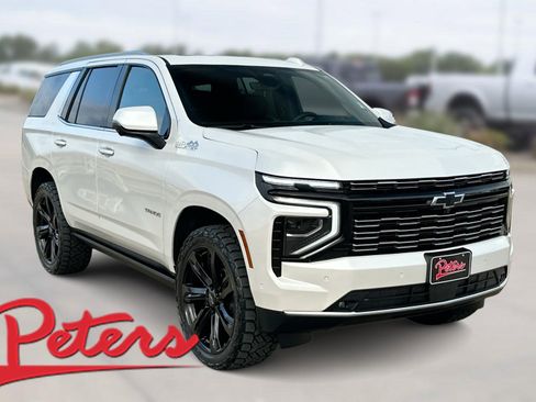 Used 2025 Chevrolet Tahoe High Country image 1