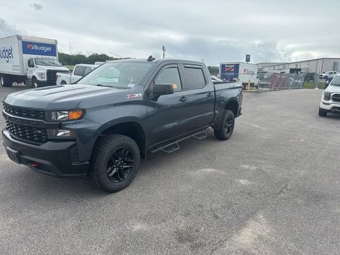 Used 2021 Chevrolet Silverado 1500 Custom Trail Boss AWD/4WD image 6