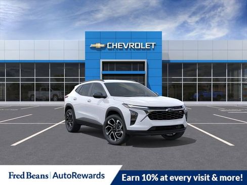 New 2026 Chevrolet Trax RS w/ Driver Confidence Package FWD image 1
