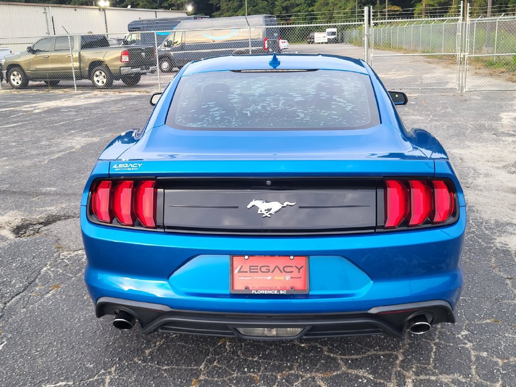 Used 2021 Ford Mustang Coupe RWD image 3