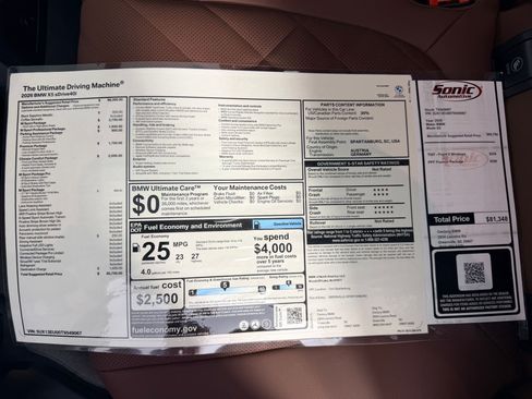 New 2026 BMW X5 sDrive40i w/ M Sport Package RWD image 27