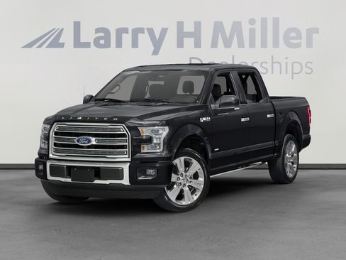 Used 2017 Ford F150 Lariat w/ Equipment Group 502A Luxury image 1