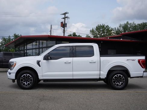 Used 2023 Ford F150 XLT w/ Equipment Group 302A High AWD/4WD image 4