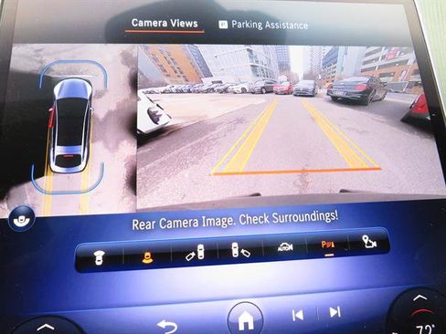 Certified 2023 Mercedes-Benz EQS 450+ 4MATIC Sedan w/ Executive Rear Seat Package image 17