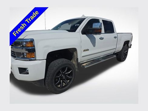 Used 2016 Chevrolet Silverado 2500 High Country w/ High Country Premium Package AWD/4WD image 1