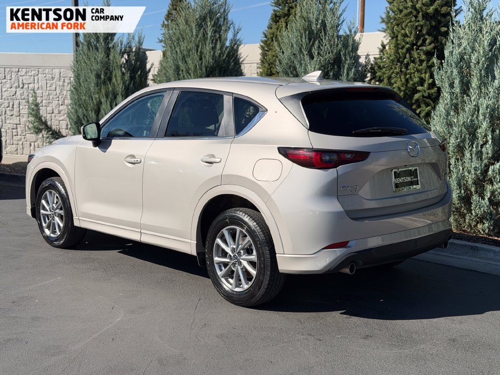 Used 2025 MAZDA CX-5 AWD 2.5 S w/ Preferred Package image 5
