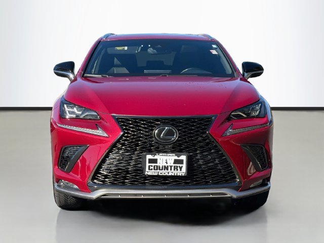 Used 2021 Lexus NX 300 F Sport w/ F Sport Premium Package AWD/4WD image 2
