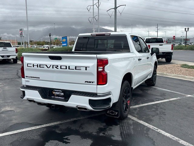 Certified 2023 Chevrolet Silverado 1500 RST w/ Redline Edition AWD/4WD image 6