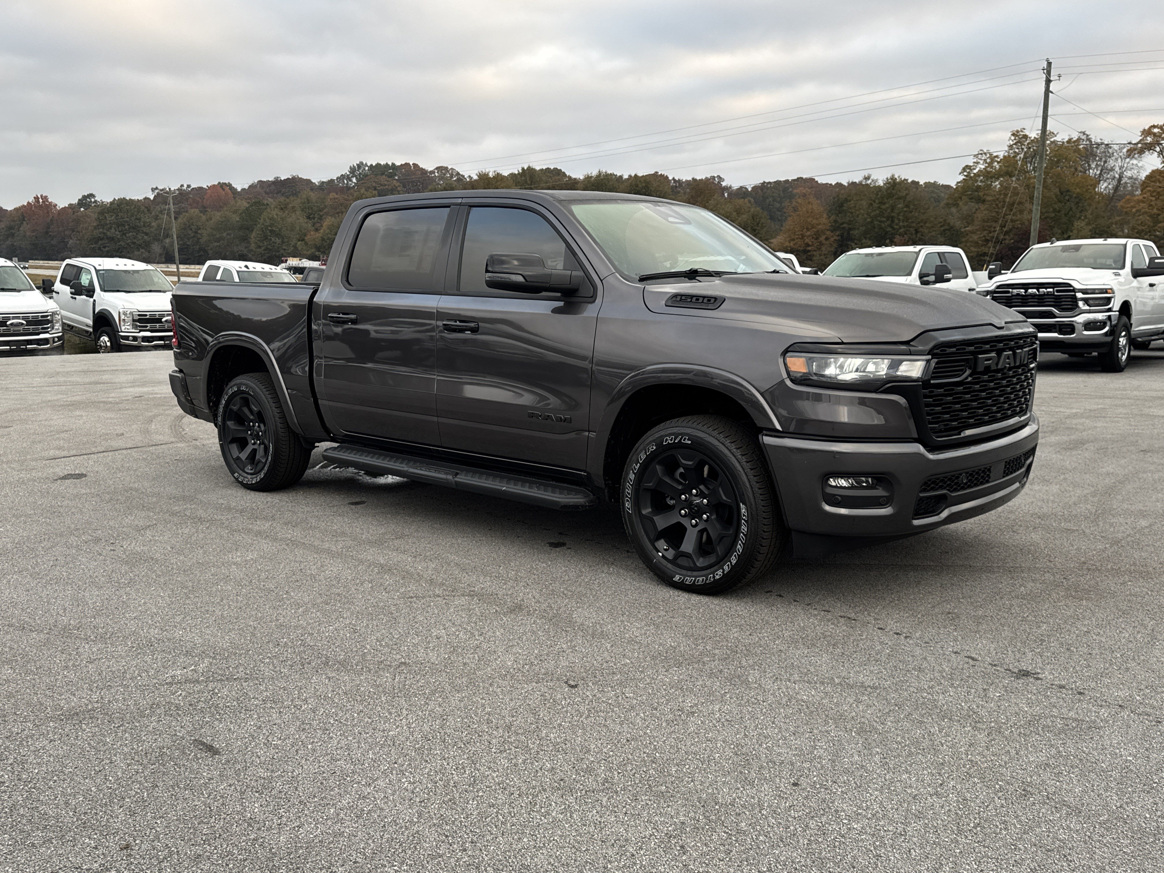New 2026 RAM 1500 Big Horn AWD/4WD image 4