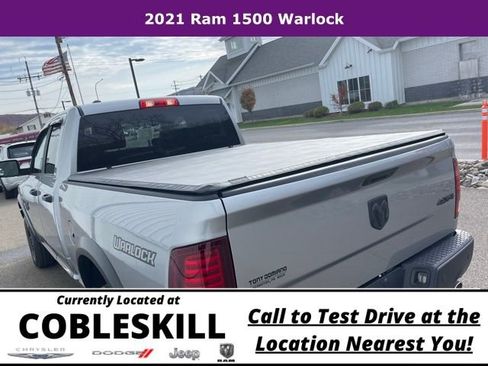 Used 2021 RAM 1500 Classic Warlock w/ Warlock Decor Package image 8
