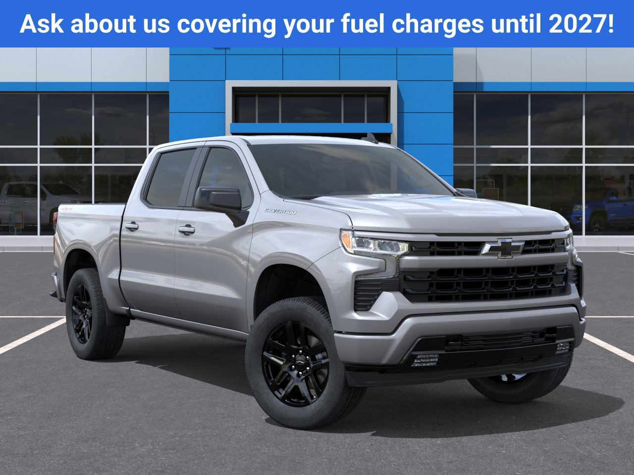 New 2026 Chevrolet Silverado 1500 RST w/ All Star Edition Plus AWD/4WD image 7