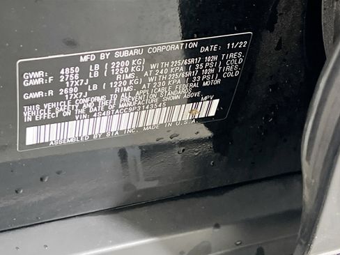 Used 2023 Subaru Outback Premium image 30