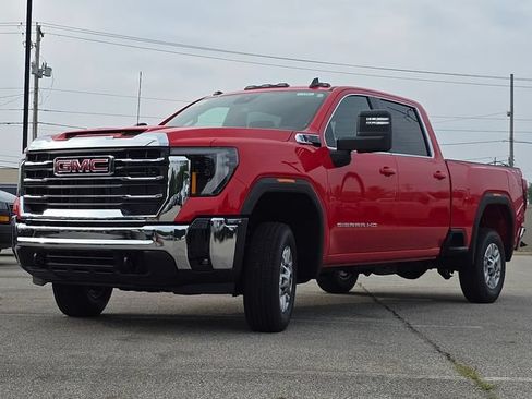 New 2026 GMC Sierra 2500 SLE AWD/4WD image 11